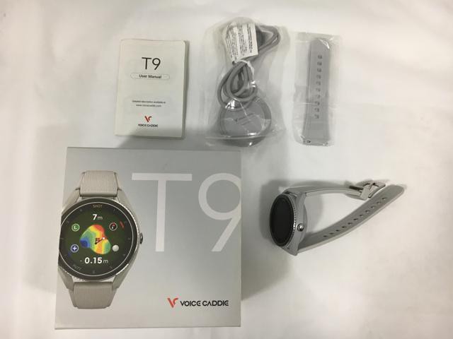 【中古ゴルフ用品】Voicecaddie ボイスキャディ T9 [グレー]【14日間返品OK】