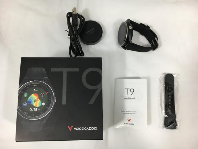 【中古ゴルフ用品】【超美品】Voicecaddie ボイスキャディ T9 [ブラック]【14日間返品OK】