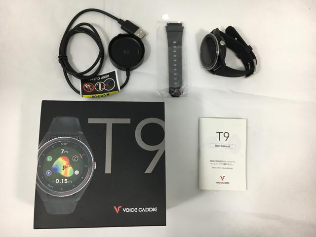 【中古ゴルフ用品】【超美品】Voicecaddie ボイスキャディ T9 [ブラック]【14日間返品OK】