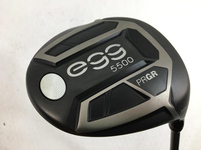 【中古ゴルフクラブ】プロギア NEW egg 5500 ドライバー 2019 オリジナルカーボン 1W【14日間返品OK】