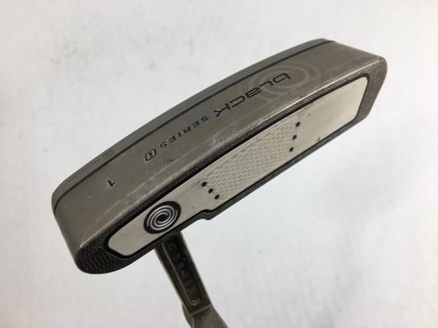 【中古ゴルフクラブ】オデッセイ ブラック シリーズ インサート パター #1 オリジナルスチール パター【14日間返品OK】の通販は 5,771円