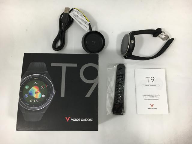 【中古ゴルフ用品】【超美品】Voicecaddie ボイスキャディ T9 [ブラック]【14日間返品OK】