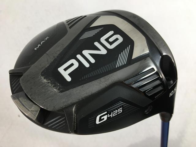 【中古ゴルフクラブ】ピン G425 MAX ドライバー SPEEDER NX 50 1W【14日間返品OK】