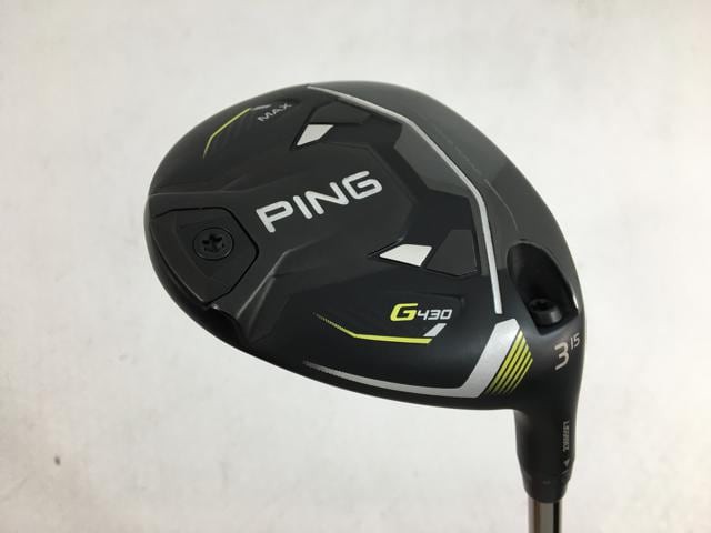 【中古ゴルフクラブ】ピン G430 MAX フェアウェイ PING TOUR 2.0 CHROME 65 3W【14日間返品OK】