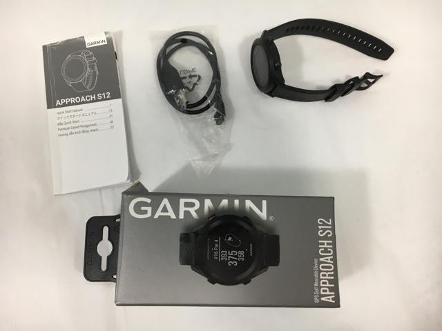 【中古ゴルフ用品】ガーミン Garmin(ガーミン) Approach(アプローチ) S12 [Black]【14日間返品OK】