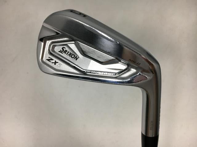 【中古ゴルフクラブ】(9本セット)ダンロップ スリクソン(SRIXON) ZX5 MK-2 アイアン 2023 ディアマナ ZX-2 for IRON 4〜9.P.A.S【14日間