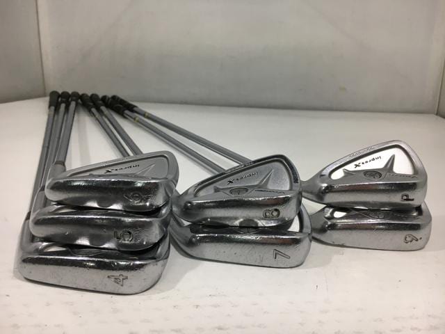 お買い得品！【中古ゴルフクラブ】(7本セット)ヤマハ インプレス X Vフォージド ツアーモデル アイアン 2010 D/G 4〜9.P【14日間返品OK】 お買い得品！【中古ゴルフクラブ】(7本セット)ヤマハ インプレス X V