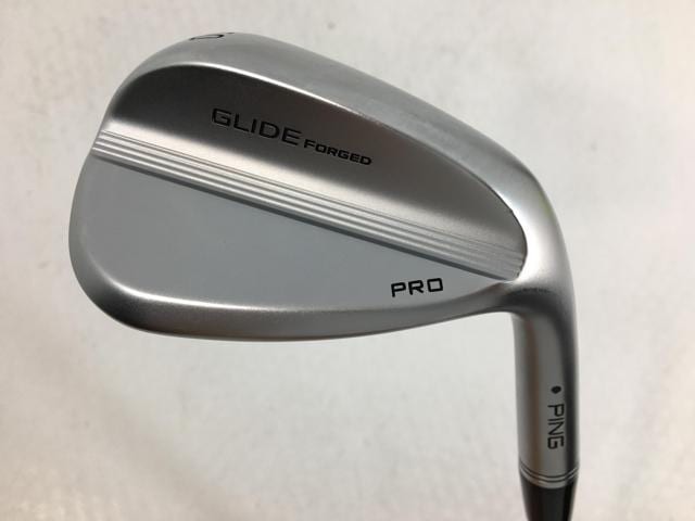 【中古ゴルフクラブ】【美品】ピン GLIDE(グライド) フォージド プロ ウェッジ Sグラインド 2021 MCI SOLID 105 AW【14日間返品OK】