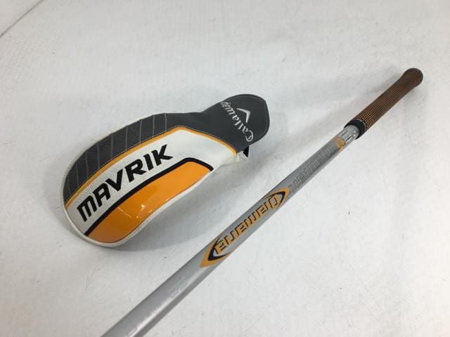 【中古ゴルフクラブ】キャロウェイ MAVRIK (マーベリック) フェアウェイ 2020 (日本仕様) ディアマナ 50 for Callaway 5W【14日間返品OK