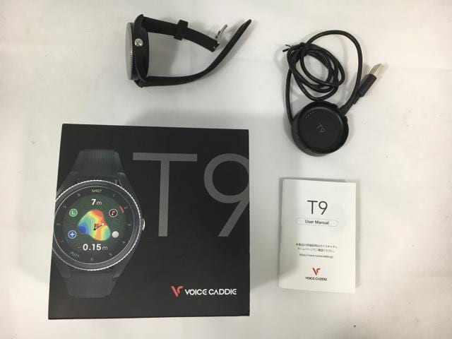 【中古ゴルフ用品】【超美品】Voicecaddie ボイスキャディ T9 [ブラック]【14日間返品OK】