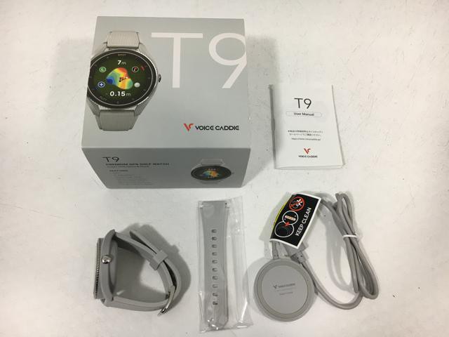 【中古ゴルフ用品】【超美品】Voicecaddie ボイスキャディ T9 [グレー]【14日間返品OK】