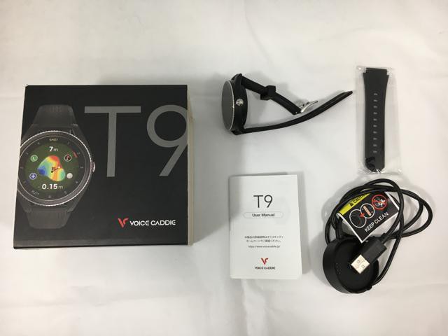 【中古ゴルフ用品】【超美品】Voicecaddie ボイスキャディ T9 [ブラック]【14日間返品OK】