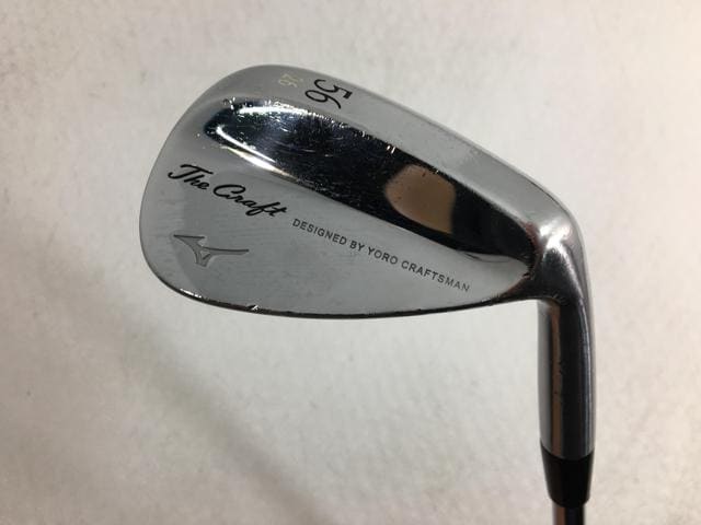 【中古ゴルフクラブ】ミズノ The Craft(クラフト) ウェッジ 56.26 2023 NSプロ MODUS3 TOUR105 SW【14日間返品OK】の通販は