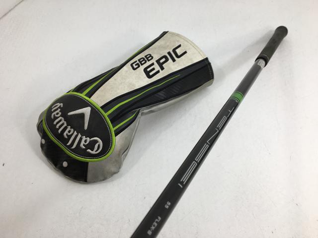 【中古ゴルフクラブ】キャロウェイ EPIC MAX LS (エピック マックス LS) ドライバー 2021 (日本仕様) TENSEI 55 for Callaway 1W【14日間