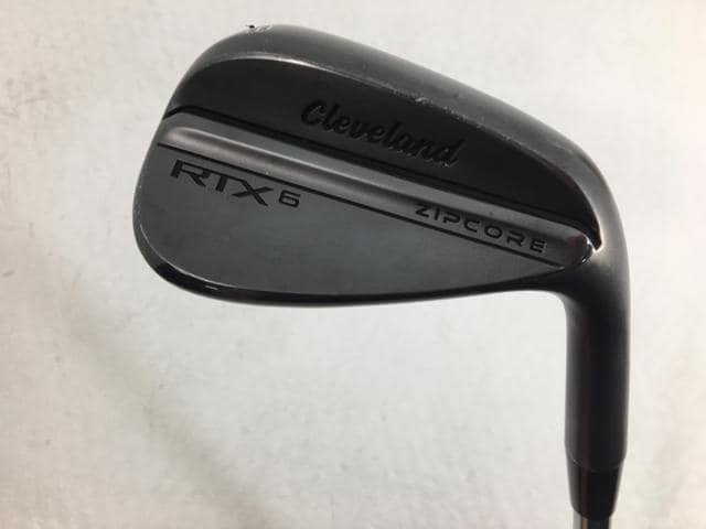 【中古ゴルフクラブ】【美品】クリーブランド RTX-6 ZIPCORE ブラックサテン ウェッジ 48.10 MID 2023 NSプロ 950GH neo AW【14日間返品O