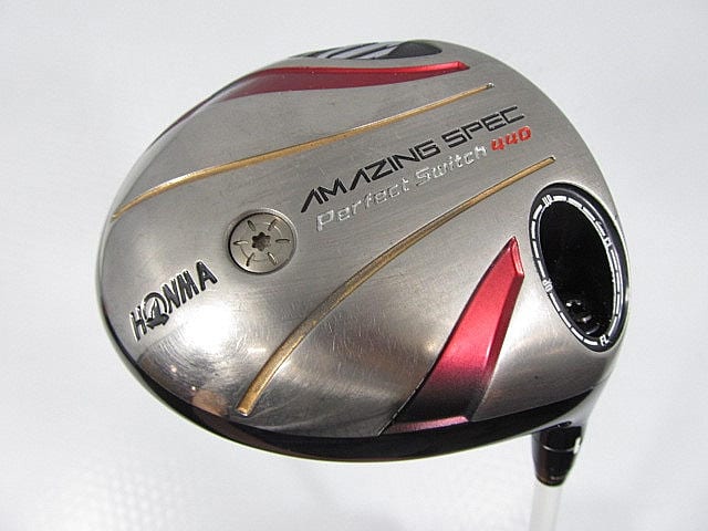 お買い得品！【中古ゴルフクラブ】ホンマ パーフェクトスイッチ 440 ドライバー パーフェクトスイッチ55 1W【14日間返品OK】