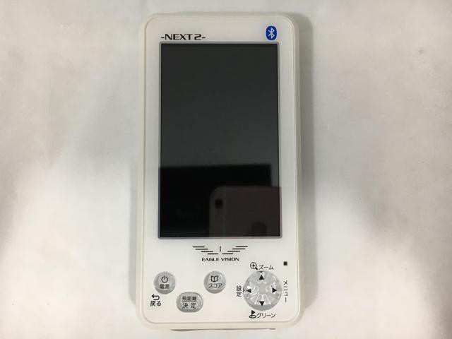 【中古ゴルフ用品】【超美品】朝日ゴルフ(EAGLE VISION) EAGLE VISION(イーグルビジョン) NEXT2 EV-034 [ホワイト]【14日間返品OK】