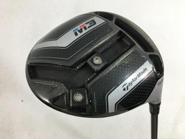 お買い得品！【中古ゴルフクラブ】テーラーメイド M3 460 ドライバー 2018 (日本仕様) TENSEI SILVER TM50 1W【14日間返品OK】