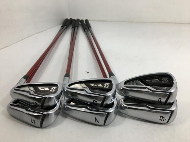 ブリヂストン J15DF アイアンセット 6からpの5本セット ブリヂストン