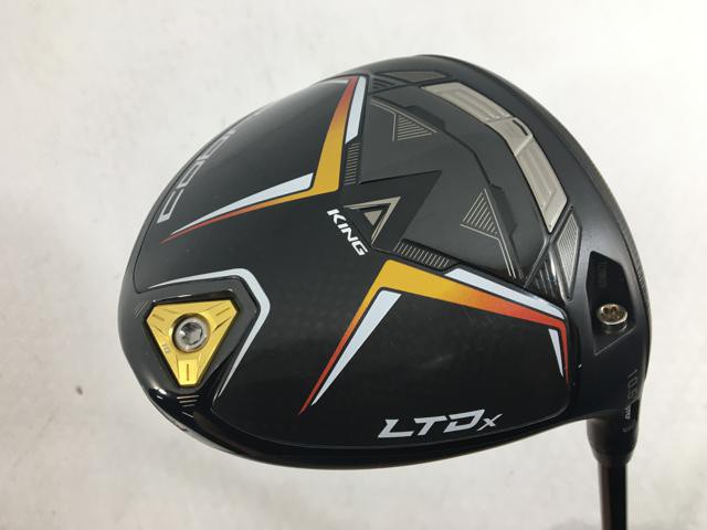 【中古ゴルフクラブ】【美品】コブラ KING LTDx ドライバー 2022 (日本仕様) ツアーAD for コブラ (LTDx純正) 1W【14日間返品OK】