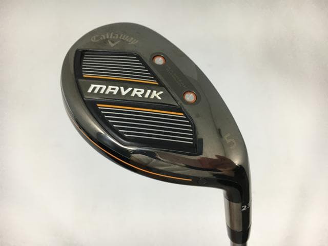 【中古ゴルフクラブ】キャロウェイ MAVRIK (マーベリック) ユーティリティ 2020 (日本仕様) ディアマナ 50 for Callaway U5【14日間返品O