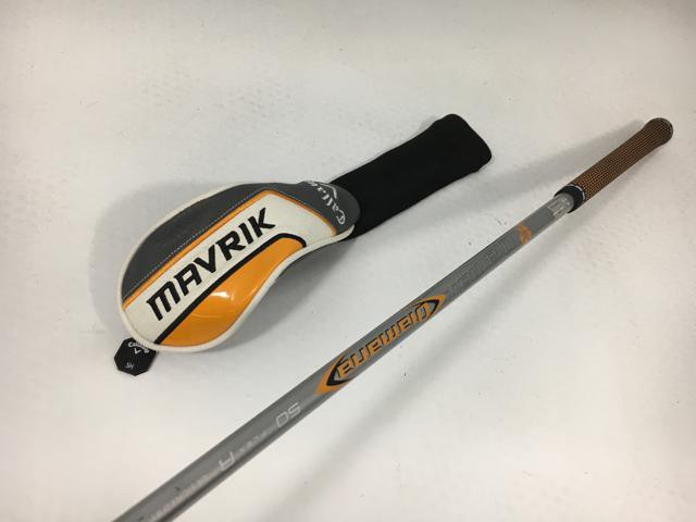 【中古ゴルフクラブ】キャロウェイ MAVRIK (マーベリック) ユーティリティ 2020 (日本仕様) ディアマナ 50 for Callaway U5【14日間返品O