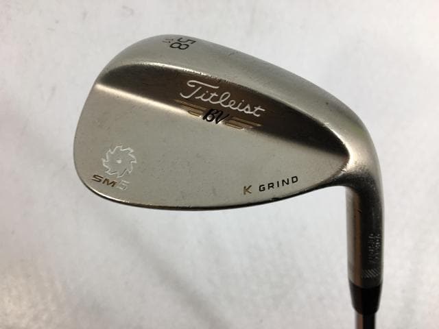 【中古ゴルフクラブ】タイトリスト ボーケイ ウェッジ スピンミルド SM5 (ゴールドニッケル)58.11K(日本仕様) D/G SW【14日間返品OK】の通販は 6,490円