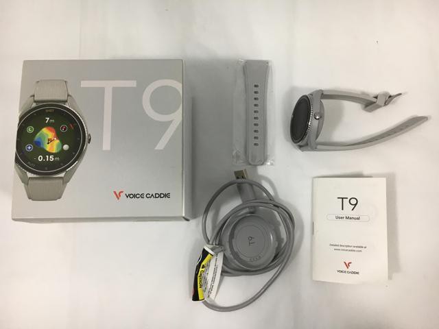 【中古ゴルフ用品】【超美品】Voicecaddie ボイスキャディ T9 [グレー]【14日間返品OK】