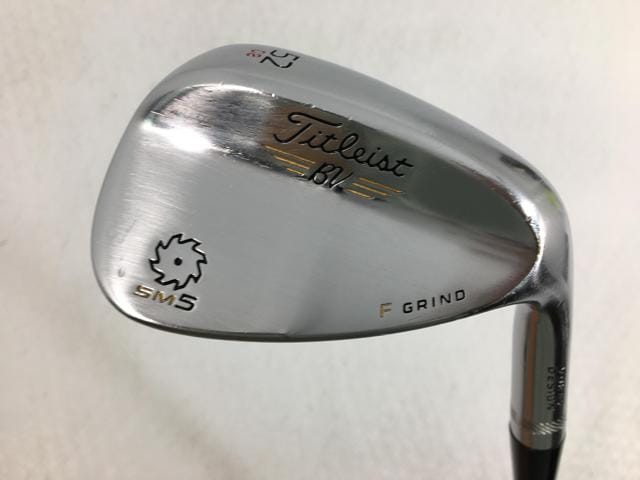 【中古ゴルフクラブ】タイトリスト ボーケイ ウェッジ スピンミルド SM5 (ツアークロム)52.08F(日本仕様) BV105 AW【14日間返品OK】の通販は