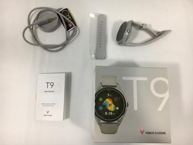 【中古ゴルフ用品】【超美品】Voicecaddie ボイスキャディ T9 [グレー]【14日間返品OK】