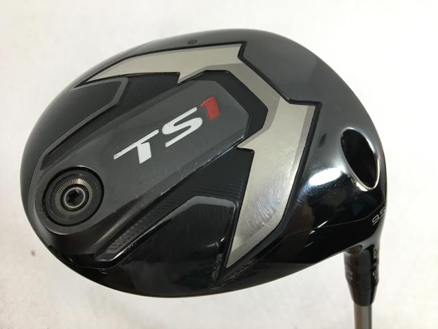 お買い得品！【中古ゴルフクラブ】タイトリスト TS1 ドライバー 2019 (日本仕様) タイトリスト ディアマナ 50 1W【14日間返品OK】