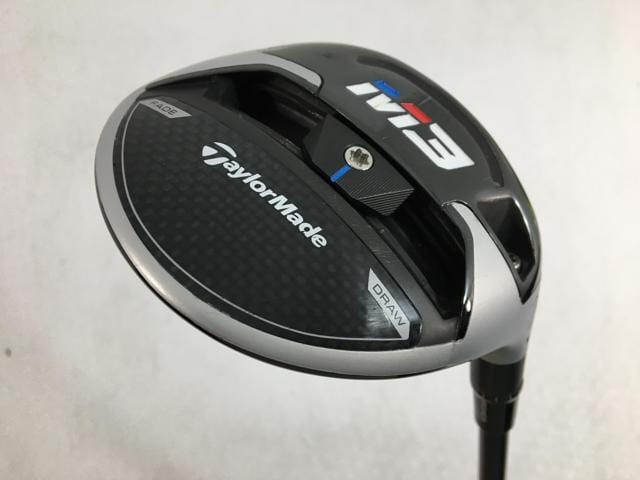 【中古ゴルフクラブ】テーラーメイド M3 フェアウェイ 2018 (日本仕様) KBS TD 70 3W【14日間返品OK】