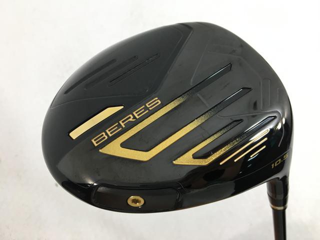 【中古ゴルフクラブ】【美品】ホンマ BERES(ベレス) 09 BLACK ドライバー 2024 アーマック FX LIGHT BLACK 1W【14日間返品OK】