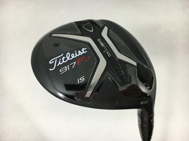 お買い得品！【中古ゴルフクラブ】タイトリスト 917F2 フェアウェイ (日本仕様) タイトリスト スピーダー517 FW【14日間返品OK】 お買い得品！【中古ゴルフクラブ】タイトリスト 917F2 フェアウェイ