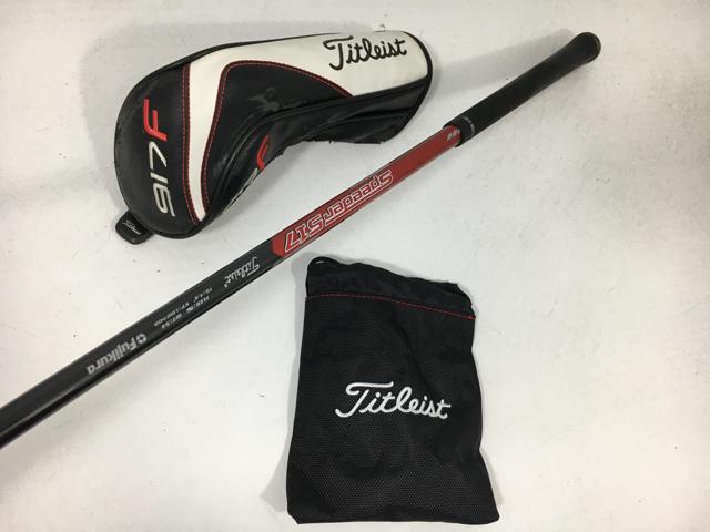 お買い得品！【中古ゴルフクラブ】タイトリスト 917F2 フェアウェイ