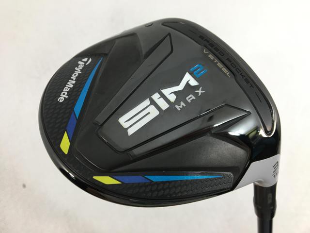 【中古ゴルフクラブ】【超美品】テーラーメイド SIM2 MAX (シム2 マックス) フェアウェイ 2021 (日本仕様) TENSEI BLUE TM50 3W【14日間