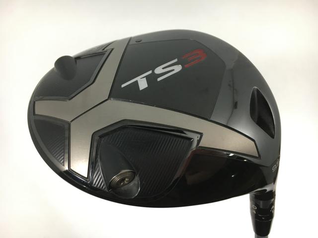 お買い得品！【中古ゴルフクラブ】タイトリスト TS3 ドライバー 2019 (日本仕様) Motore Speeder 661 エボリューション6 1W【14日間返品OK】
