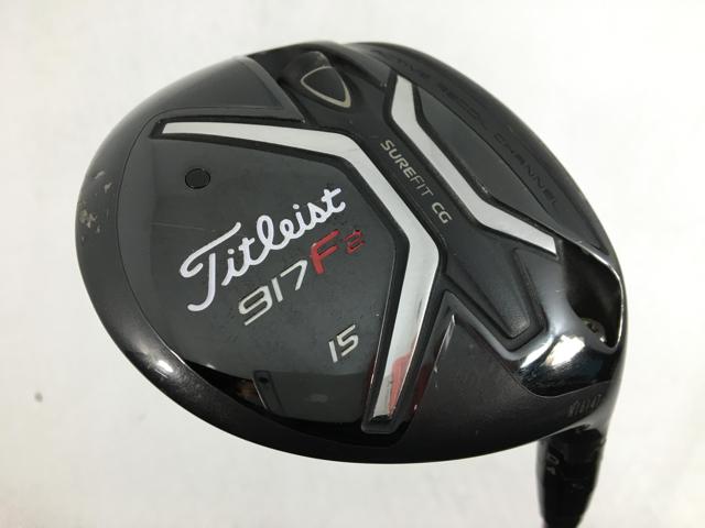 お買い得品！【中古ゴルフクラブ】タイトリスト 917F2 フェアウェイ (日本仕様) Motore Speeder 661 エボリューション3 FW【14日間返品OK】