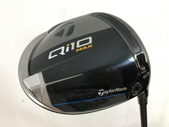 【中古ゴルフクラブ】テーラーメイド Qi10 MAX ドライバー 2024 (日本仕様) ディアマナ BLUE TM50 1W【14日間返品OK】