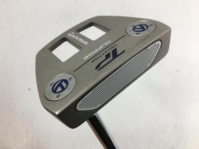 お買い得品！【中古ゴルフクラブ】【美品】テーラーメイド TP コレクション ハイドロブラスト DUPAGE パター 2021 オリジナルスチール パター【14日間返品OK】
