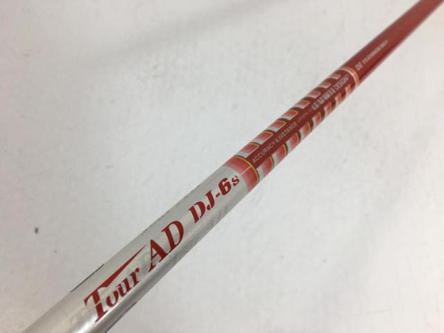 【中古ゴルフクラブ】グラファイトデザイン シャフト単品 (タイトリスト スリーブ付) ツアーAD DJ-6 1W【14日間返品OK】