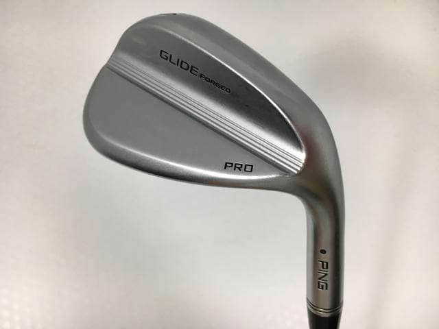 お買い得品！【中古ゴルフクラブ】ピン GLIDE(グライド) フォージド プロ ウェッジ Sグラインド 2021 D/G AW【14日間返品OK】