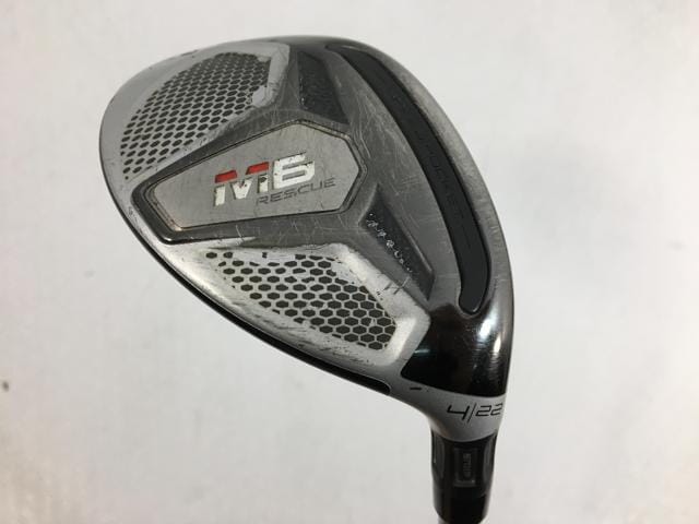 お買い得品！【中古ゴルフクラブ】テーラーメイド M6 レスキュー 2019 (日本仕様) FUBUKI TM6 2019 U4【14日間返品OK】