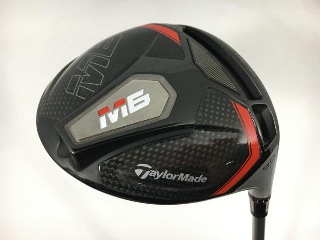 お買い得品！【中古ゴルフクラブ】テーラーメイド M6 ドライバー 2019 (日本仕様) FUBUKI TM5 2019 1W【14日間返品OK】