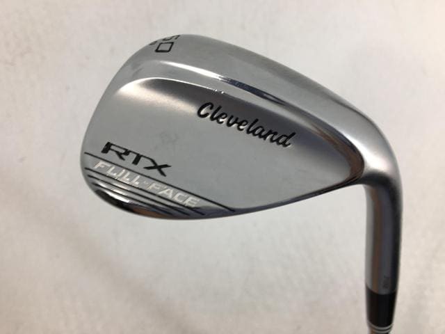 【中古ゴルフクラブ】クリーブランド RTX FULL-FACE ウェッジ 2021 D/G SW【14日間返品OK】