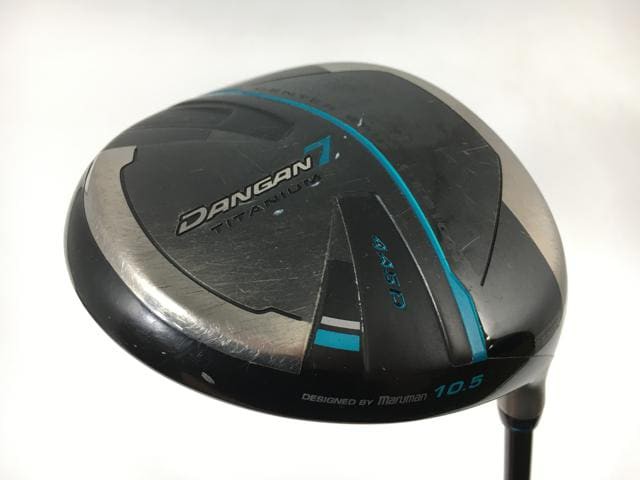 【中古ゴルフクラブ】マルマン DANGAN7(ダンガン7) 445D ドライバー オリジナルカーボン 1W【14日間返品OK】