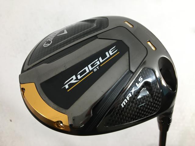 【中古ゴルフクラブ】【美品】キャロウェイ ROGUE(ローグ) ST MAX LS ドライバー 2022 (日本仕様) TENSEI 55 for Callaway 1W【14日間返