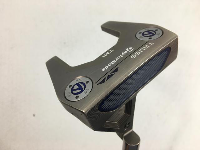 お買い得品！【中古ゴルフクラブ】テーラーメイド TRUSS (トラス) TM1 パター 2020 オリジナルスチール パター【14日間返品OK】