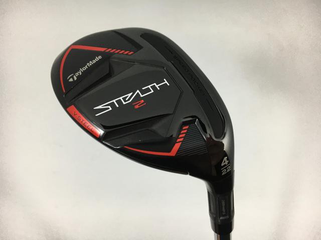 【中古ゴルフクラブ】【超美品】テーラーメイド STEALTH2 (ステルス2) レスキュー 2023 (日本仕様) KBS MAX MT85 JP スチール U4【14日間