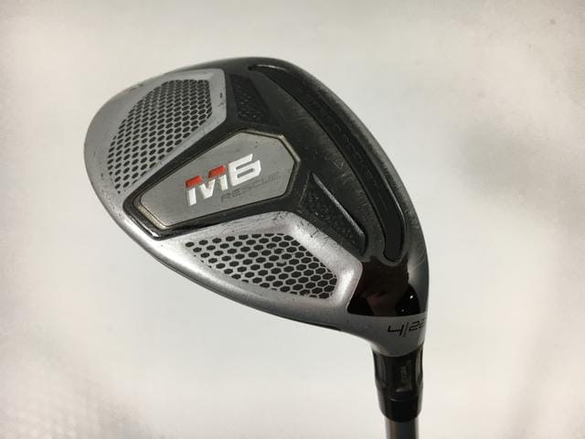 【中古ゴルフクラブ】テーラーメイド M6 レスキュー 2019 (日本仕様) FUBUKI TM6 2019 U4【14日間返品OK】